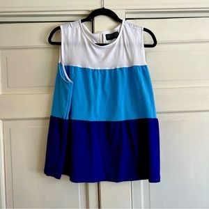 NWT colorblock top